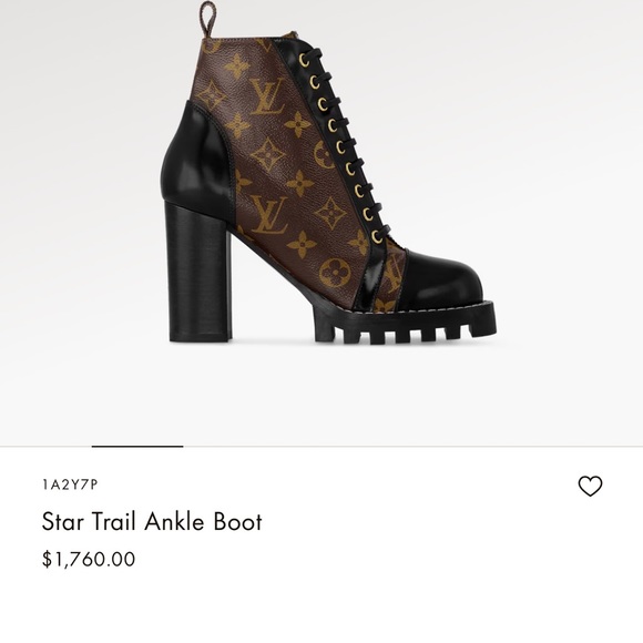 Louis Vuitton boots - Picture 2 of 2